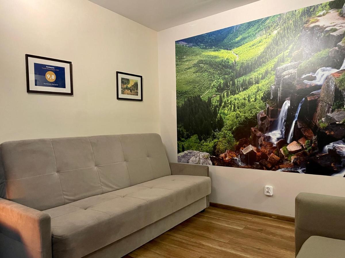 Apartament Rest & Ski شكلارسكا بوريبا المظهر الخارجي الصورة