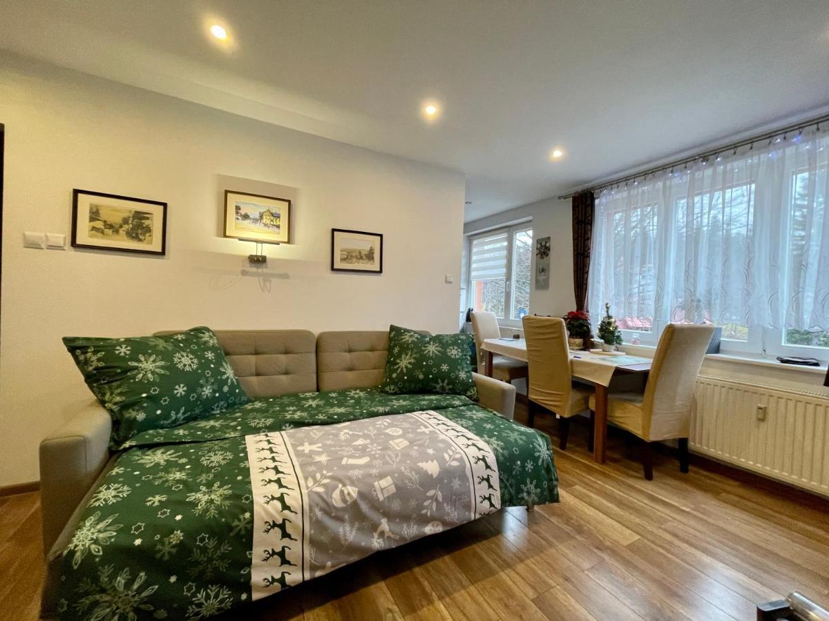 Apartament Rest & Ski شكلارسكا بوريبا المظهر الخارجي الصورة