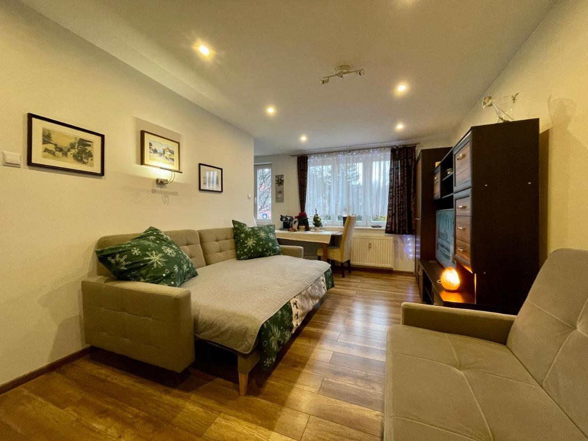 Apartament Rest & Ski شكلارسكا بوريبا المظهر الخارجي الصورة